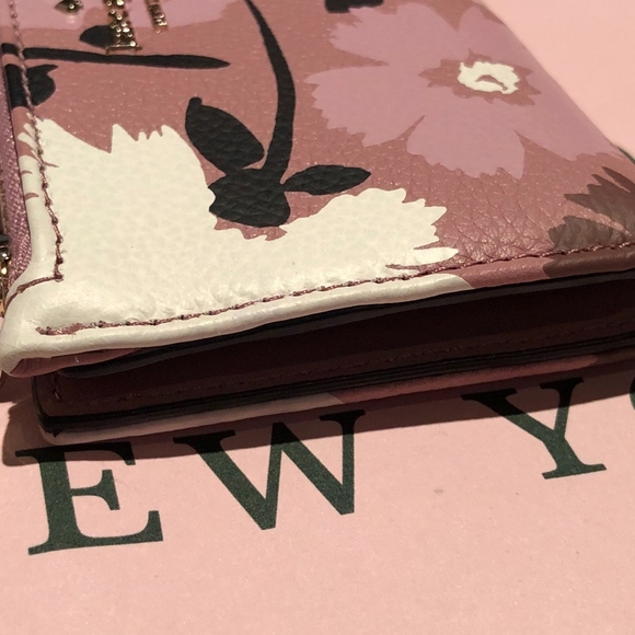 Kate Spade Mikey Briar Lane Gala Floral wallet - Picture 6 of 8